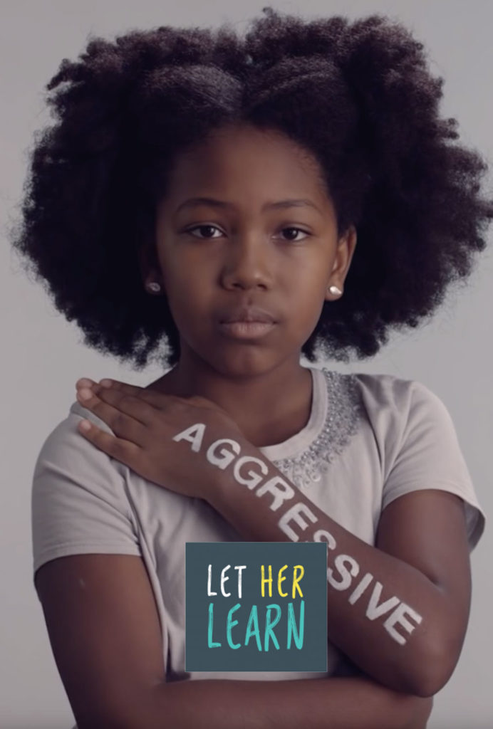 Let her learn Pledge | PUSHOUT